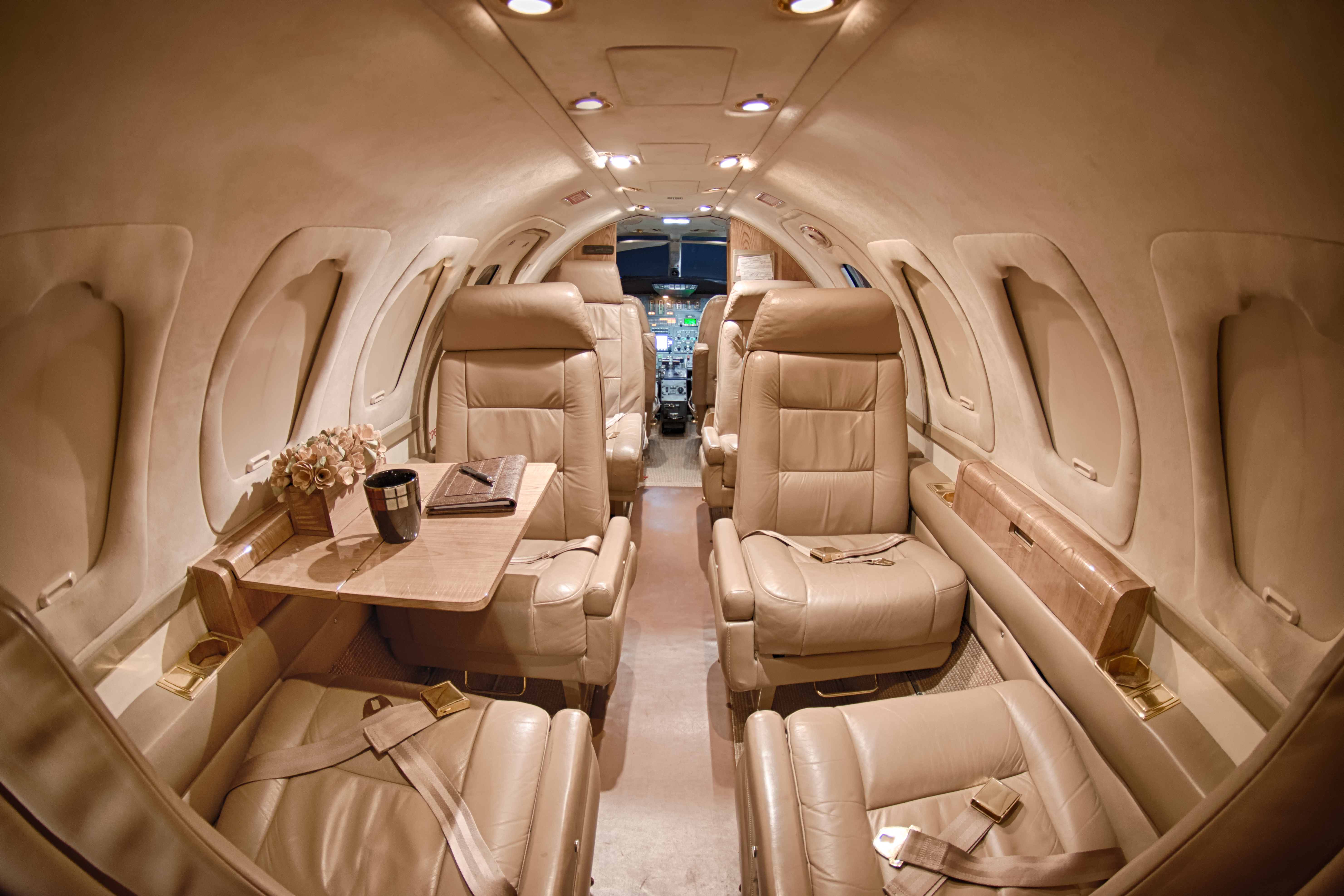 cabina Cessna Citation I